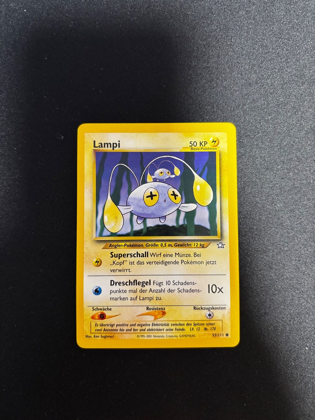 Pokémon Carte collezionabili: Pokemon - Lampi - Ab 1 – Usato da Grosshöchstetten venduto da senseirocs
