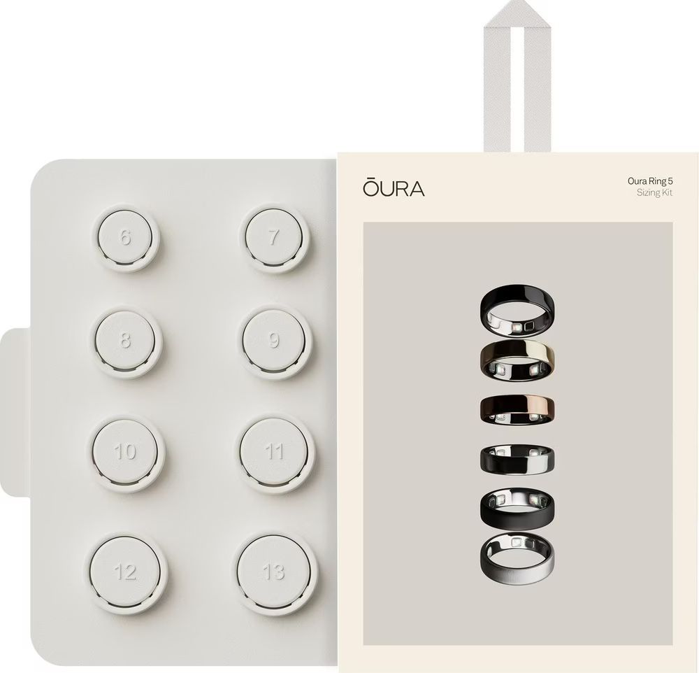 Oura Anelli: Oura Ring 5 Sizing Kit  – Nuovo (secondo la descrizione) da Lachen SZ venduto da ali_5xw5