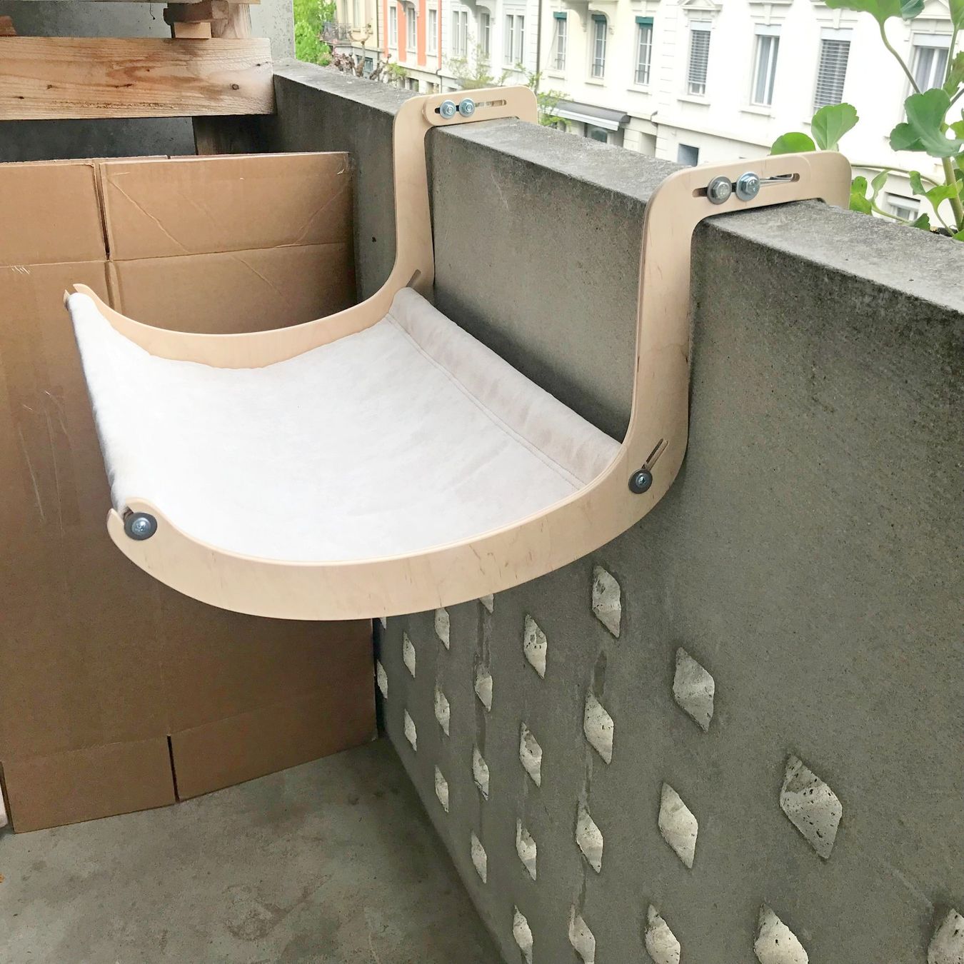 Cucce & Letti: Katzenhängematten. Ein Katzengeschenk. Handgefertigt – Nuovo e nell'imballaggio originale da Bern venduto da Viccot