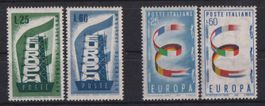 Italia: 2 Serien CEPT **