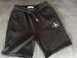Short Calvin Klein Jeans, noir, taille 10 ans