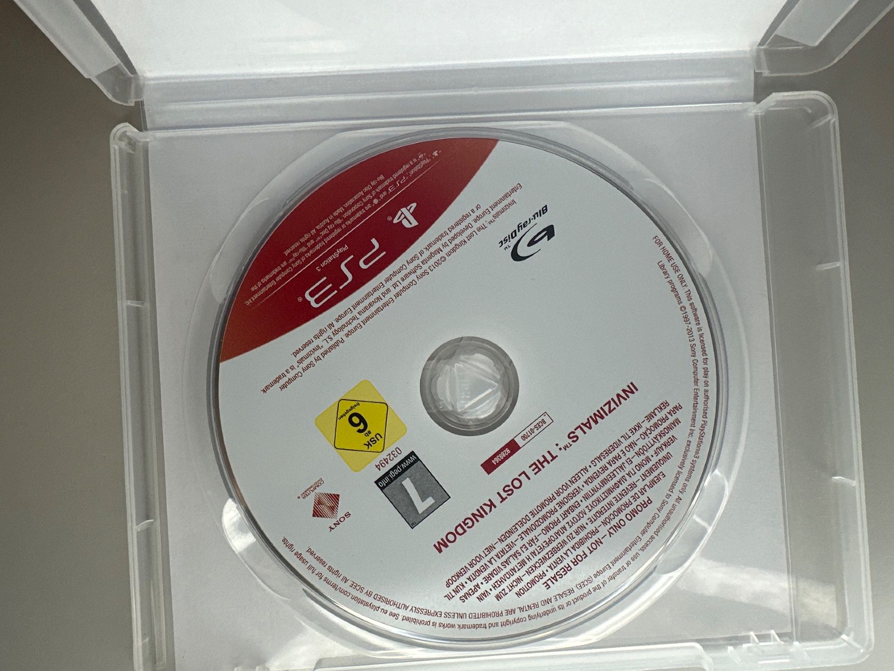 Sony Jeux: Invizimals the lost kingdom - PS3 – D'occasion à St.gallen par taduz 1