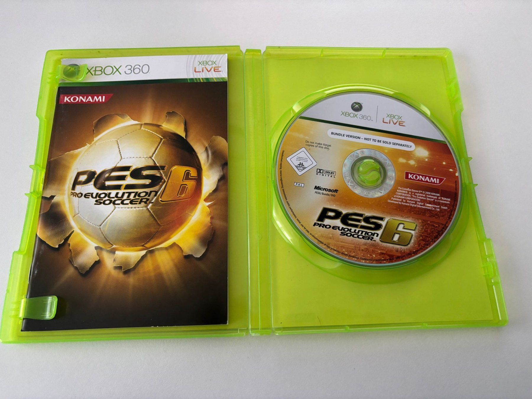 Giochi: Pro Evolution Soccer 6 (XBOX 360) – Usato da Herisau venduto da Seyashop1 1