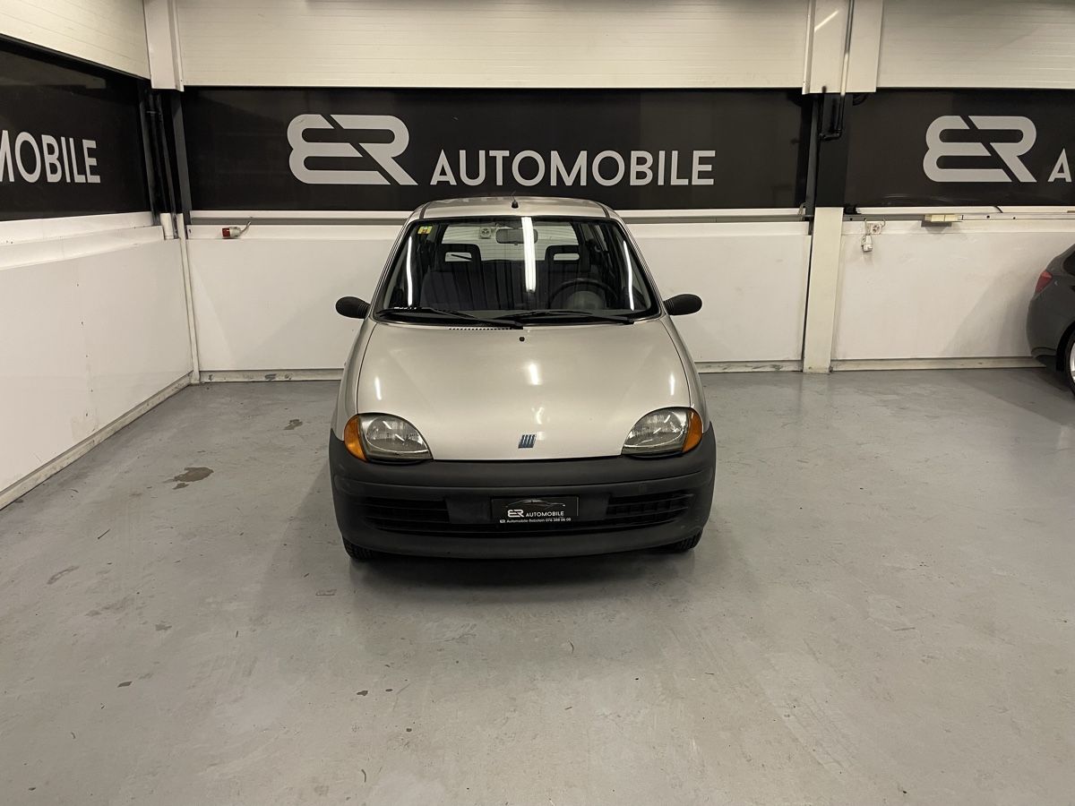Fiat Automobili: FIAT Seicento Hobby – Usato da St. Margrethen SG venduto da ERA1 3