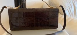 Magnifique sac en peau de serpent