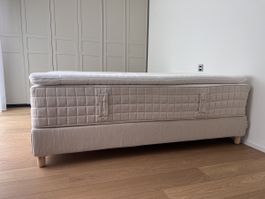 Boxspringbett 180×200 cm – IKEA – mit Taschenfederkernmatrat