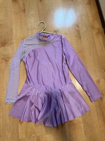Dance Dress Purple Size 152