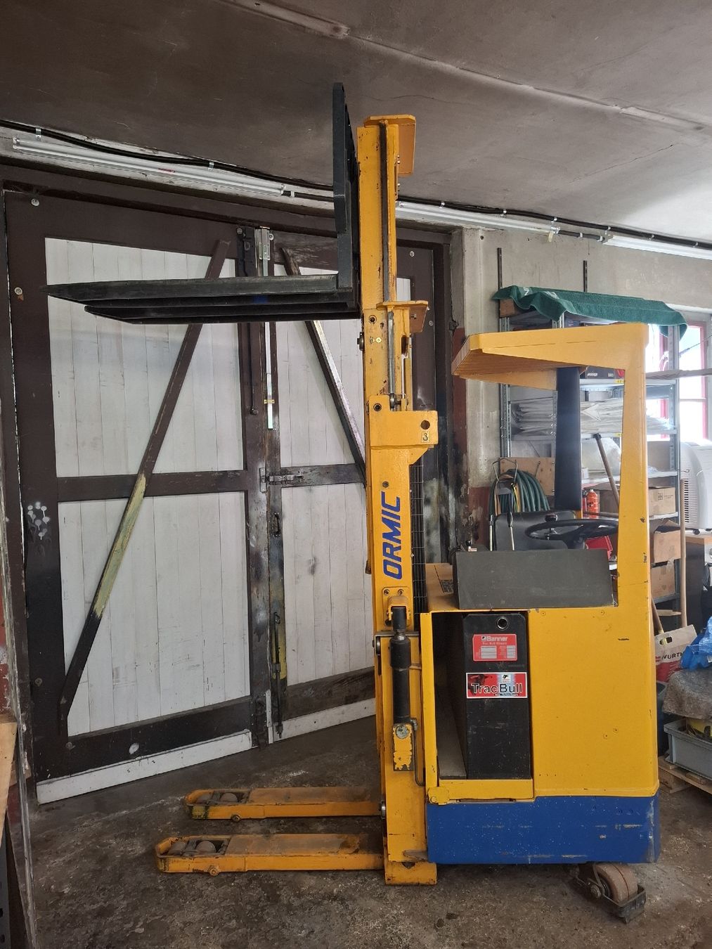 Carrelli elevatori e a forche: ORMIC Hochhubwagen / Stapler / Ameise – Usato da Glattfelden venduto da volvo140920