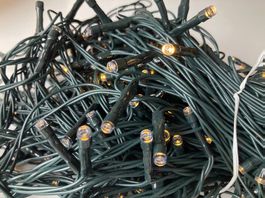 Guirlande Led 50m intérieur/extérieur