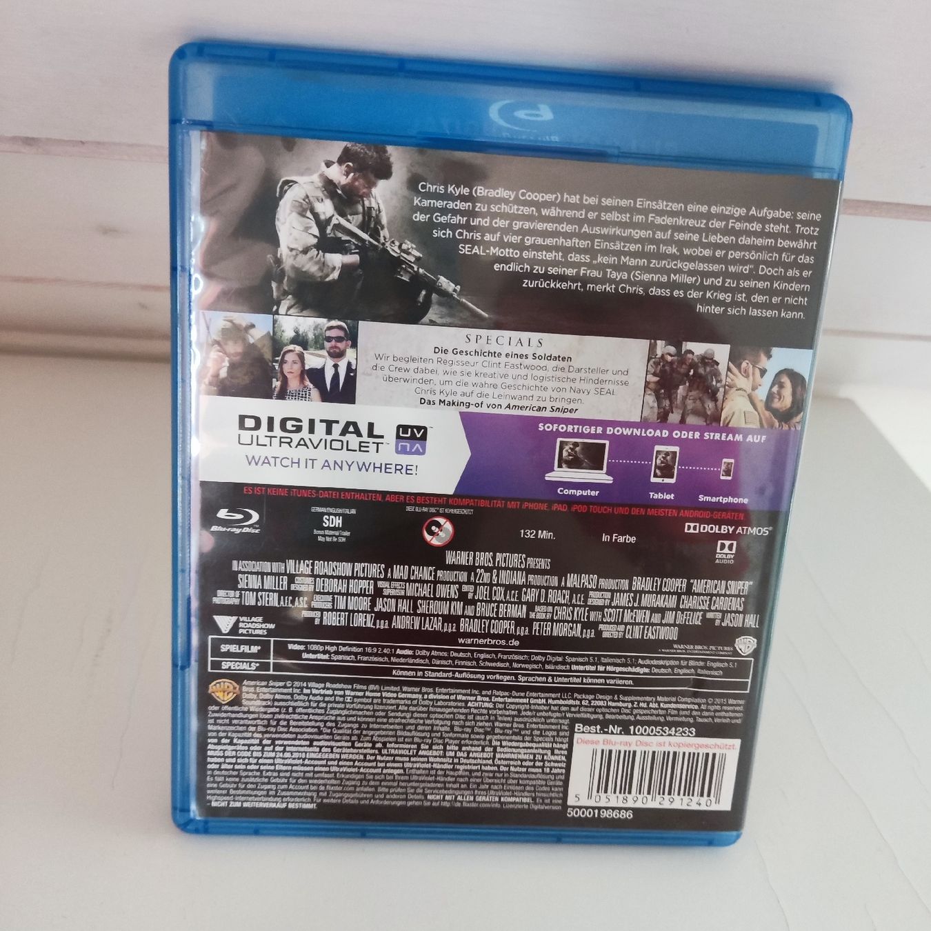 Tous les DVDs: American Sniper Blue-Ray – D'occasion à Schongau par Retro_Shop 2