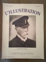💎 Pièce de Collection : L'Illustration (1934) – Pr. MASARYK