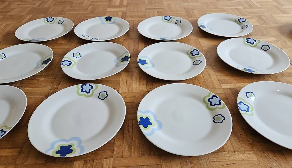 Services de table: Teller Set – D'occasion à Spiegel b. Bern par JeromeG9 1