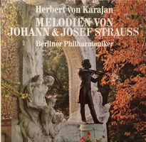 Melodien von Johann & Josef Strauss (LP, Karajan)