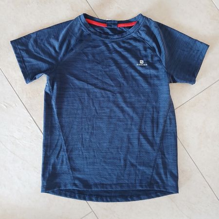 Domayos Sport T-Shirt, blau