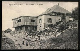 Lägern-Hochwacht, Restaurant von F. Hof