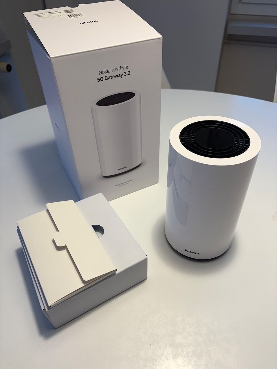 Nokia FastMile 5G Gateway 3.2 Router (yallo Home Box) (Gebraucht) in ...