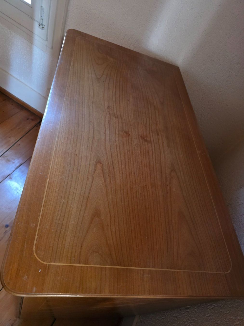 Cassettiere: Mid Century Holz Schrank Schubladen Kommode Sideboard – Usato da Walterswil BE venduto da Lonitti 4