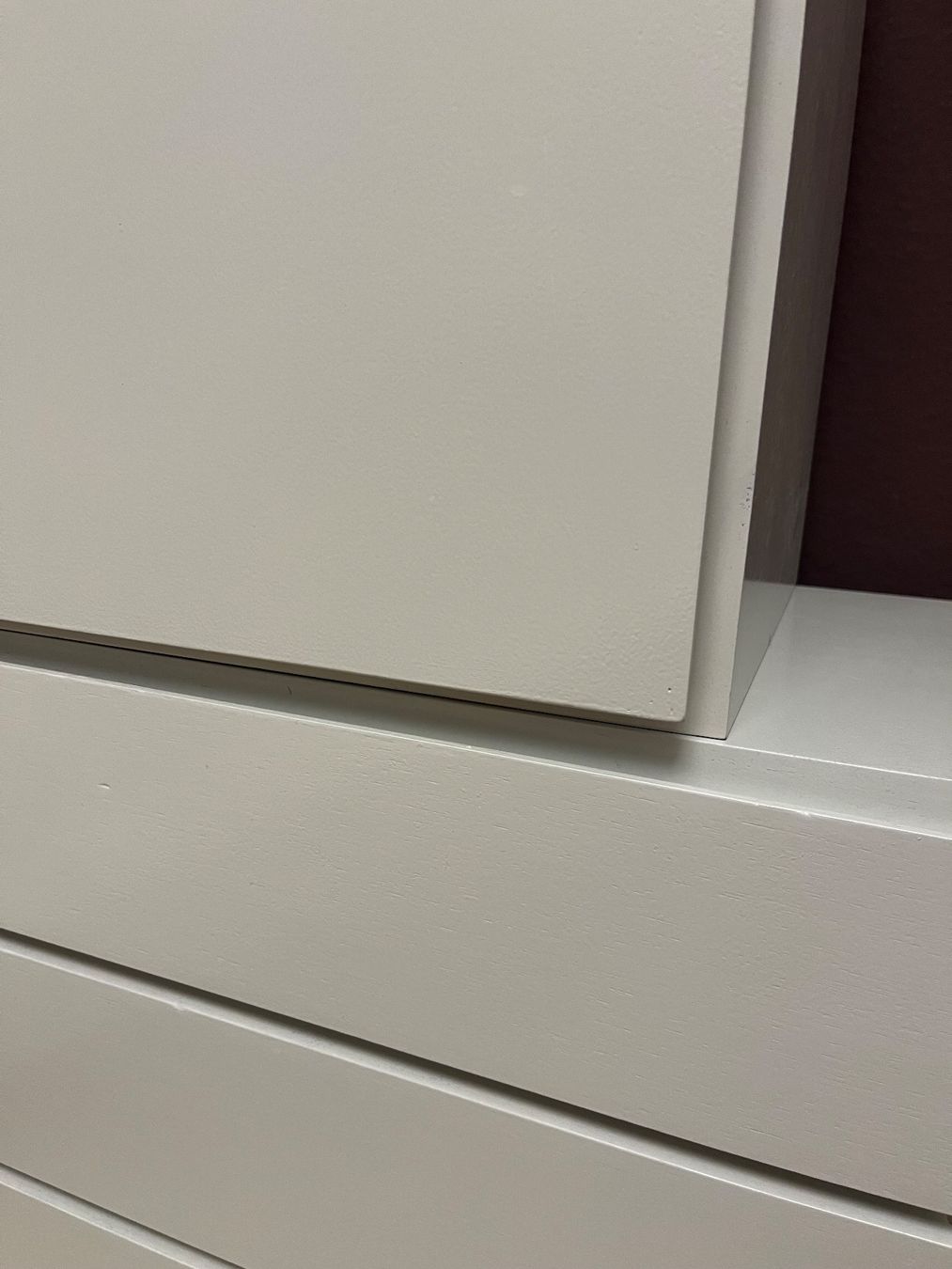 Commodes: Kommode weiss/grau 3 Schubladen 100cm – D'occasion à Zürich par lea_p6wv 9