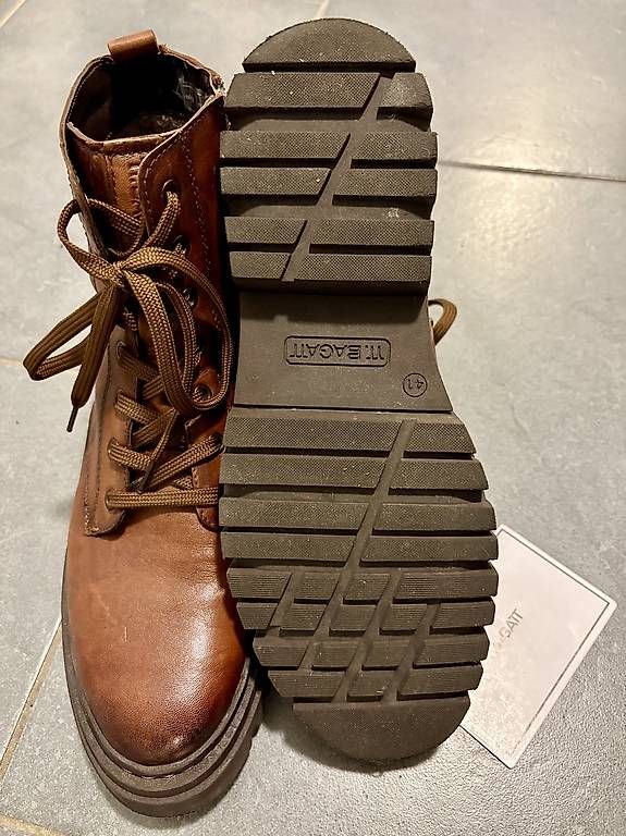 Bagatt Scarpe da uomo: Bagatt Schuhe Leder – Nuovo (secondo la descrizione) da Küssnacht am Rigi venduto da Wir-3 2