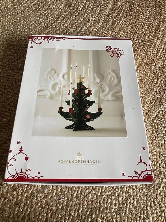 Tutte le decorazioni: Weihnachtsbaum Kerzenhalter Royal Copenhagen  – Usato da Zürich venduto da ElineK 3