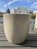 Pflanztopf beige