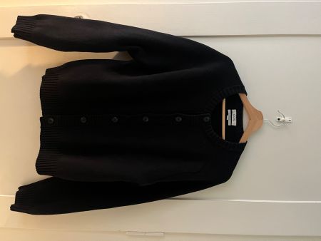 Schwarzer Cos Cardigan