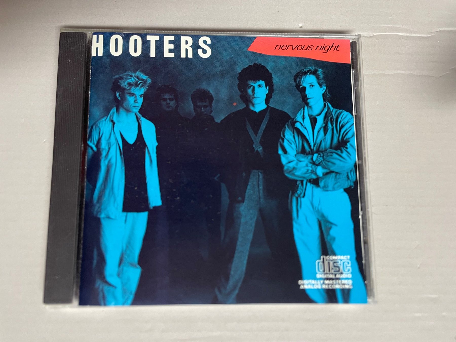 CDs: The Hooters-Nervous Night – D'occasion à Muri b. Bern par AdidasCollector 2