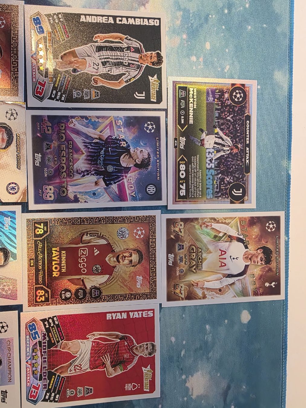Topps Carte collezionabili: Topps Match Attax TCG 14 Holo Karten – Nuovo (secondo la descrizione) da Emmenbrücke venduto da Minato96 3
