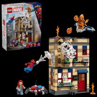 Lego Marvel #76317 Peter Parkers Wohnung neu und OVP