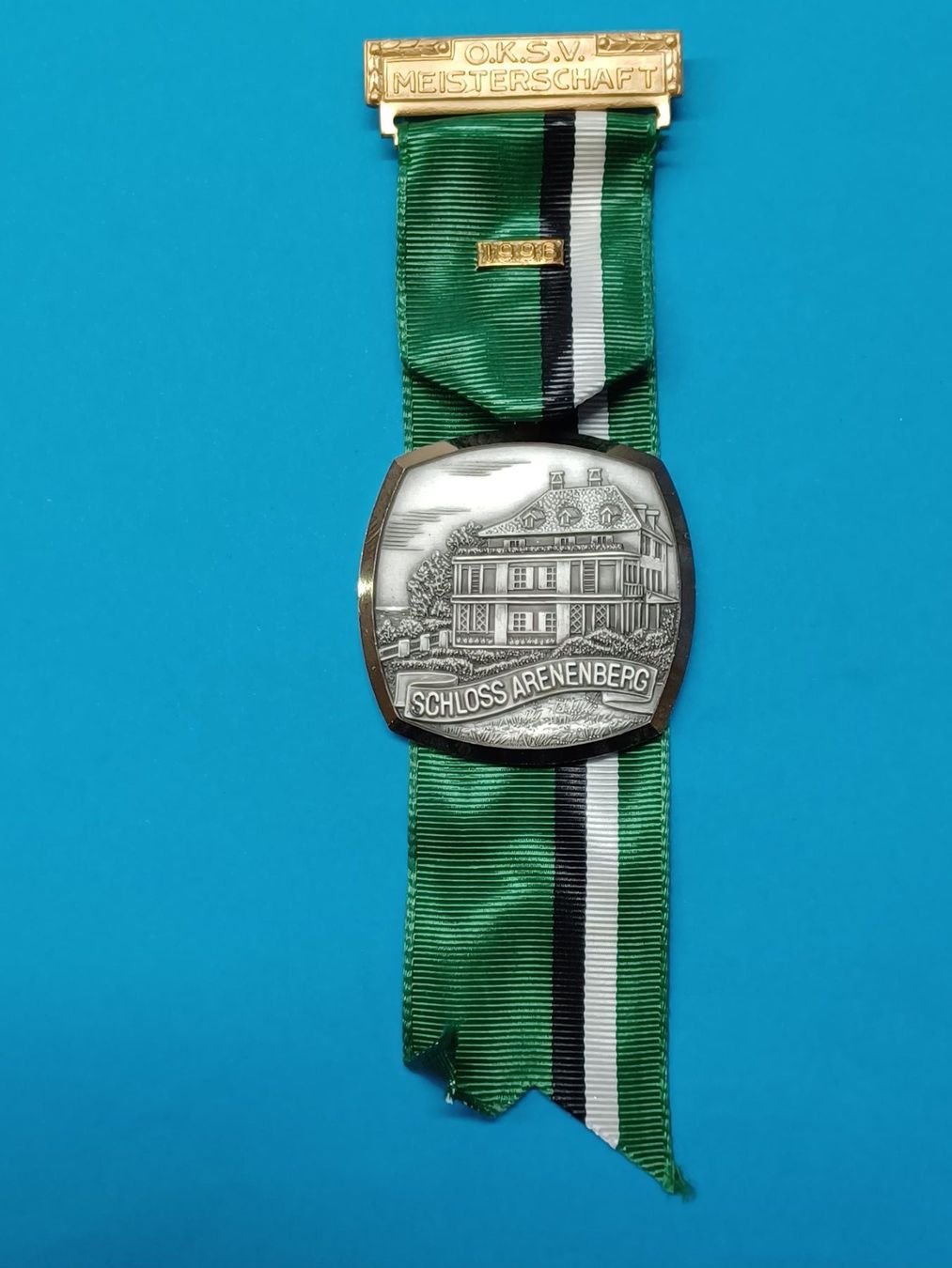 Medaglie: Schloss Arenenberg 1996  (K148) – Usato da Schwanden GL venduto da Suvorov 2