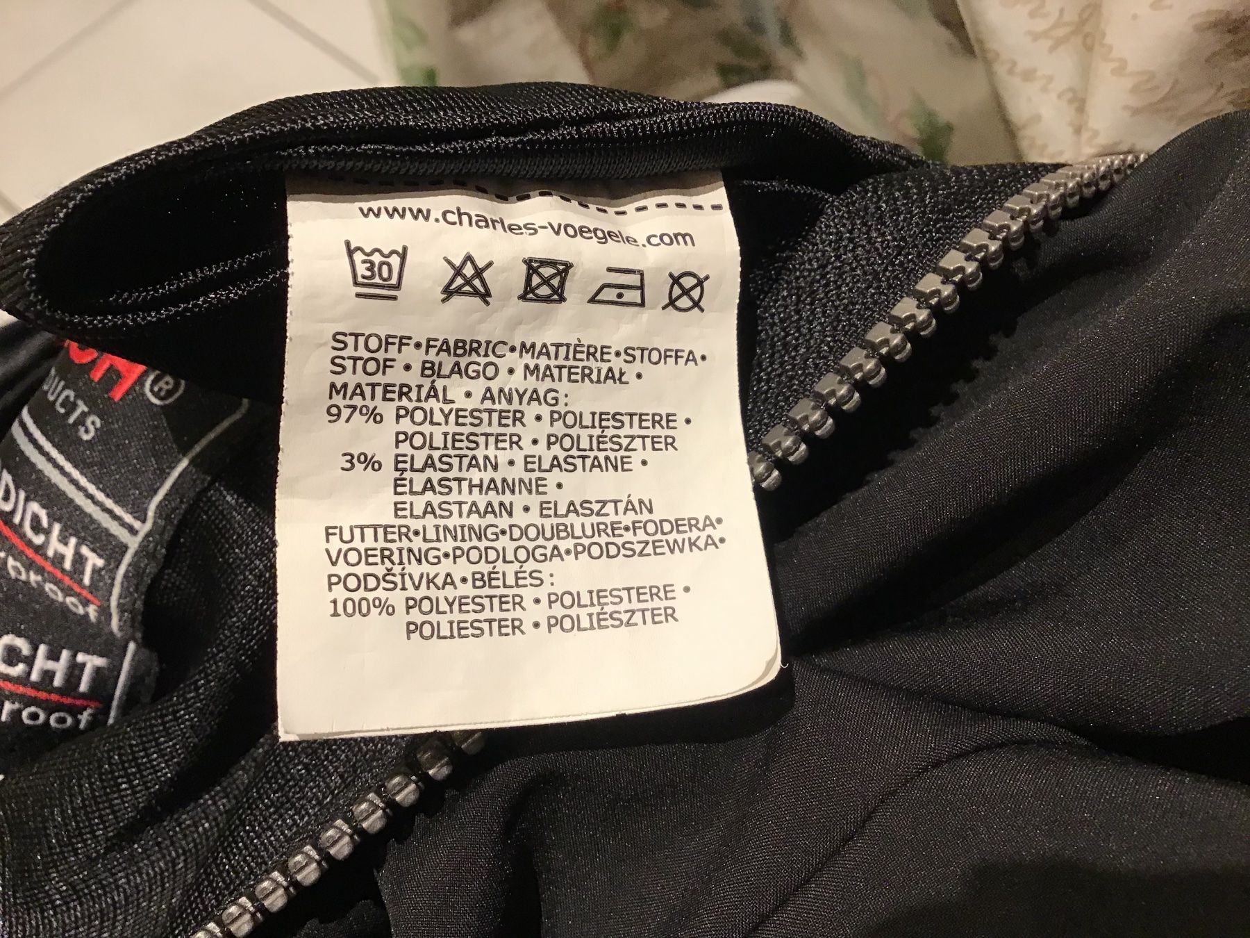 Giacche: Übergangsjacke  Cold Tech  L – Usato da Trimbach venduto da Mery70 4
