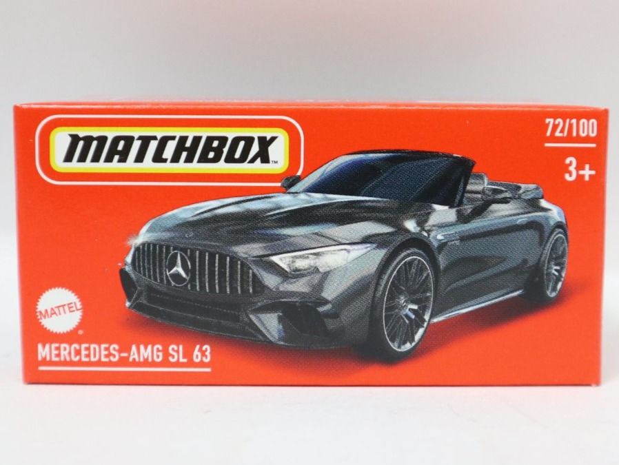 Matchbox Modellini d'auto: Matchbox Mercedes AMG SL 63 – Nuovo e nell'imballaggio originale da Eschenbach SG venduto da Astalavista