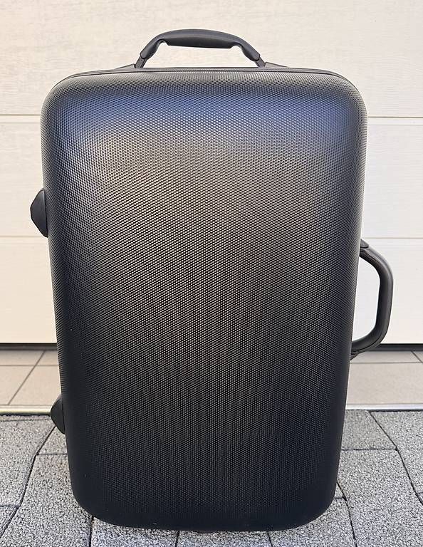 Valigie: Hochwertiger Samsonite Koffer / Reisekoffer Schwarz  – Usato da Schönholzerswilen venduto da lin_js9w 1