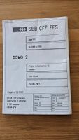SBB CFF FFS DOMO 2, Schematischer Plan & Dokumentation (f/i)