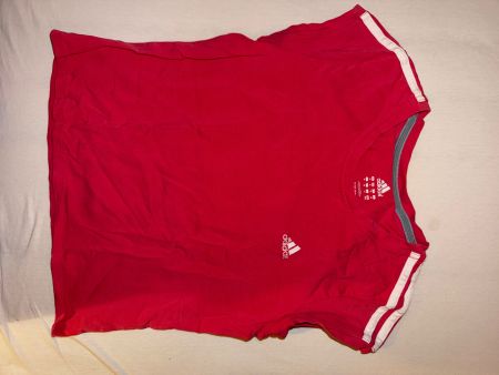 Adidas T-Shirt Red Size S