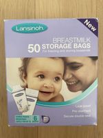 Lansinoh Breastmilk Storage Bags 44 pcs New
