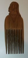 Holzkamm Kenja Afrika Holz Kamm  18 hoch  6 cm dm