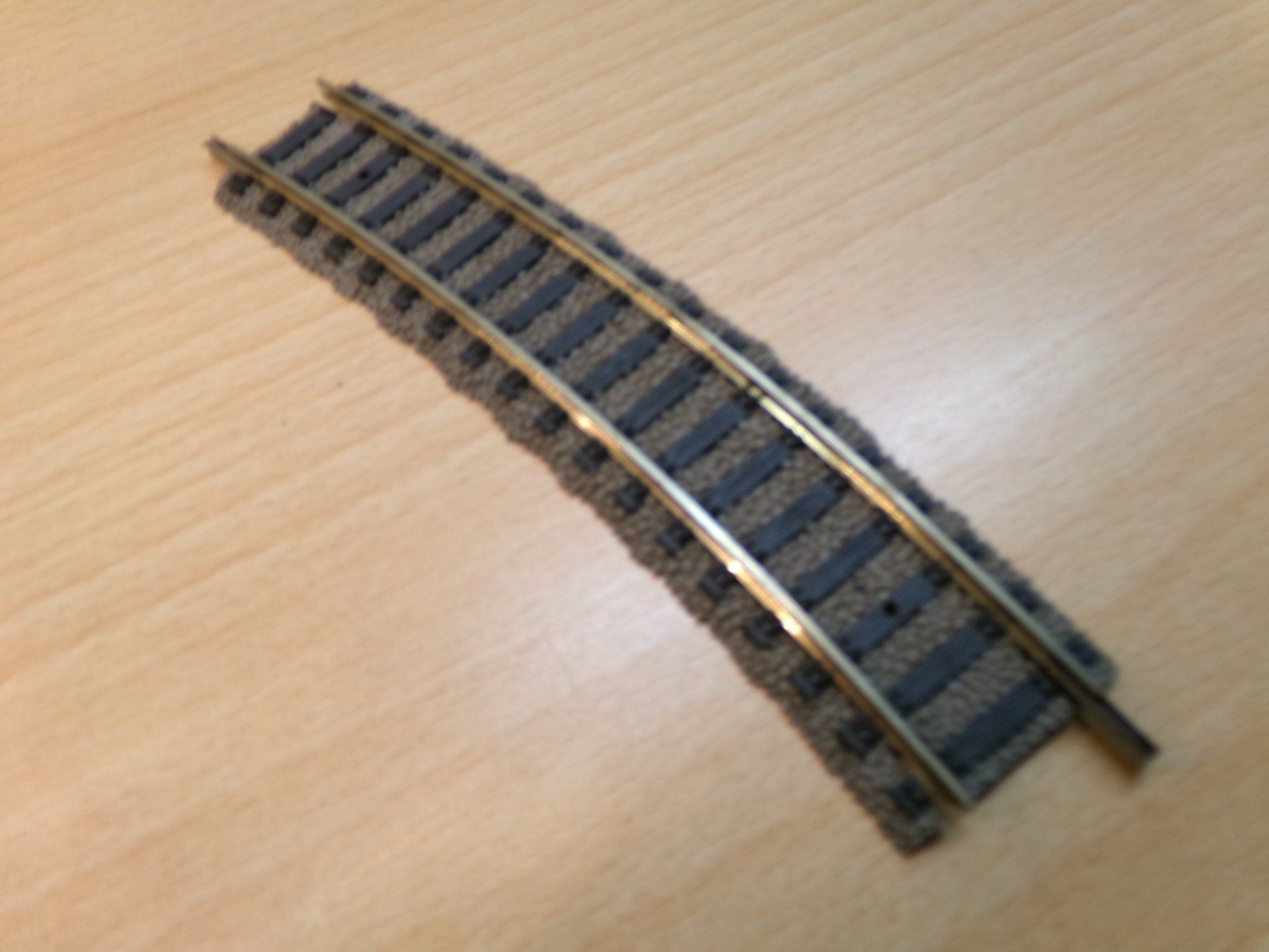 Fleischmann Modelleisenbahnen: Fleischmann H0 Profigleis 1x6127 – Gebraucht aus Hombrechtikon von Se9