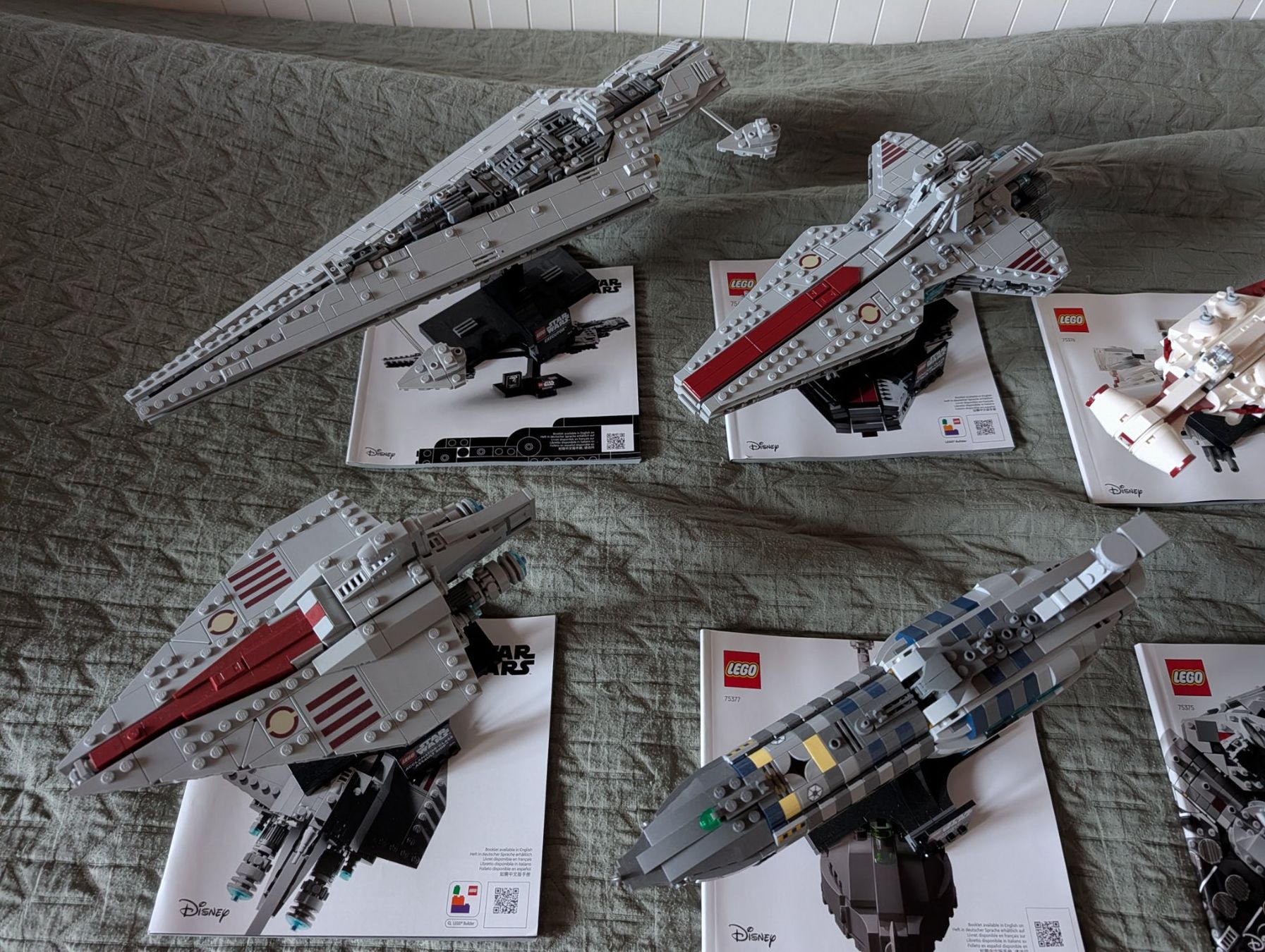 Lego Spielzeuge: Div. Lego Star Wars midi scale ships – Gebraucht aus Otelfingen von Jhonny89 1
