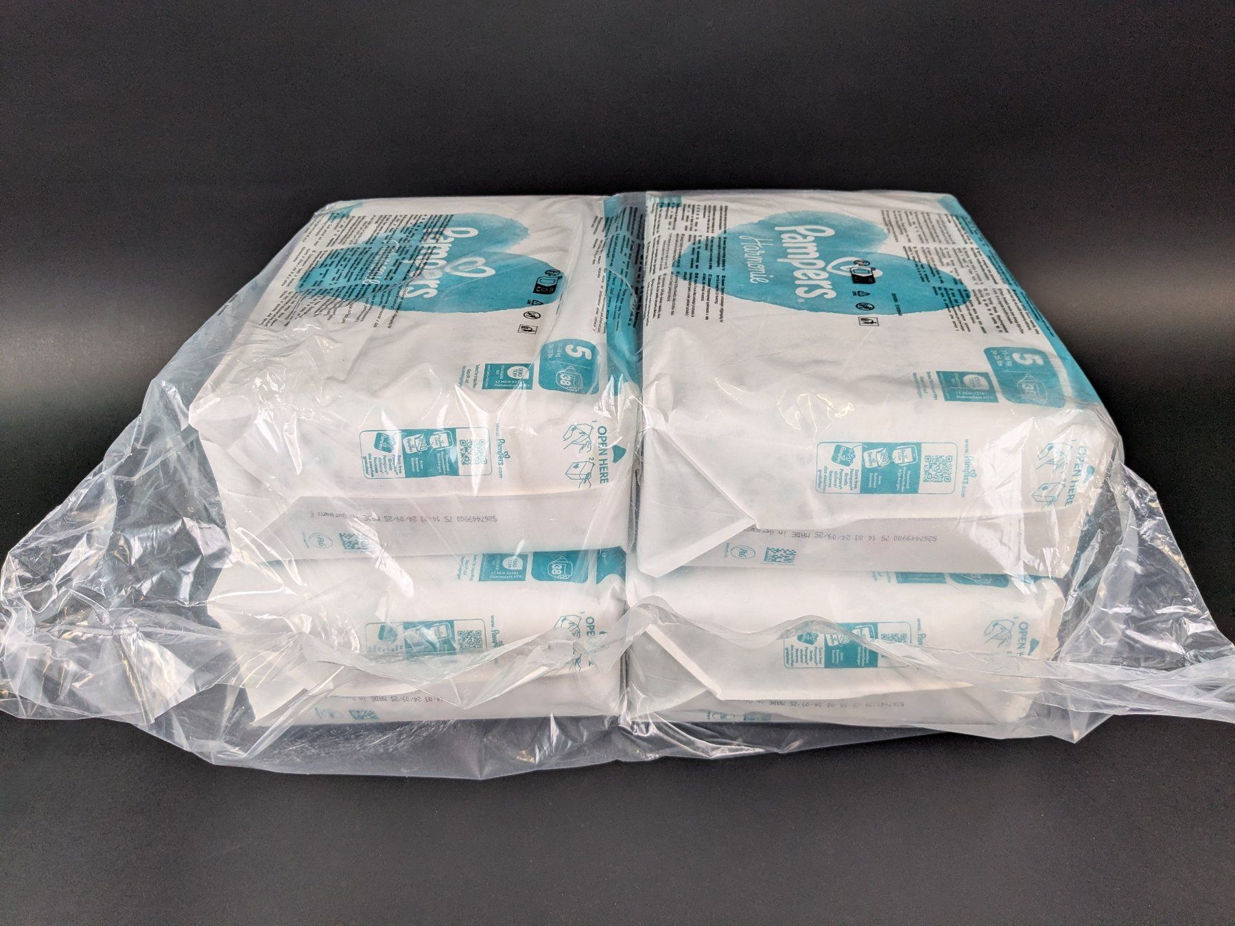 Windeleimer & Windeln: PAMPERS Harmony Gr 5 – Gebraucht aus Dintikon von Restwert_Dintikon 2