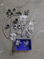 Sanitär Installationsmaterial - Diverse Teile, Neuwertig!