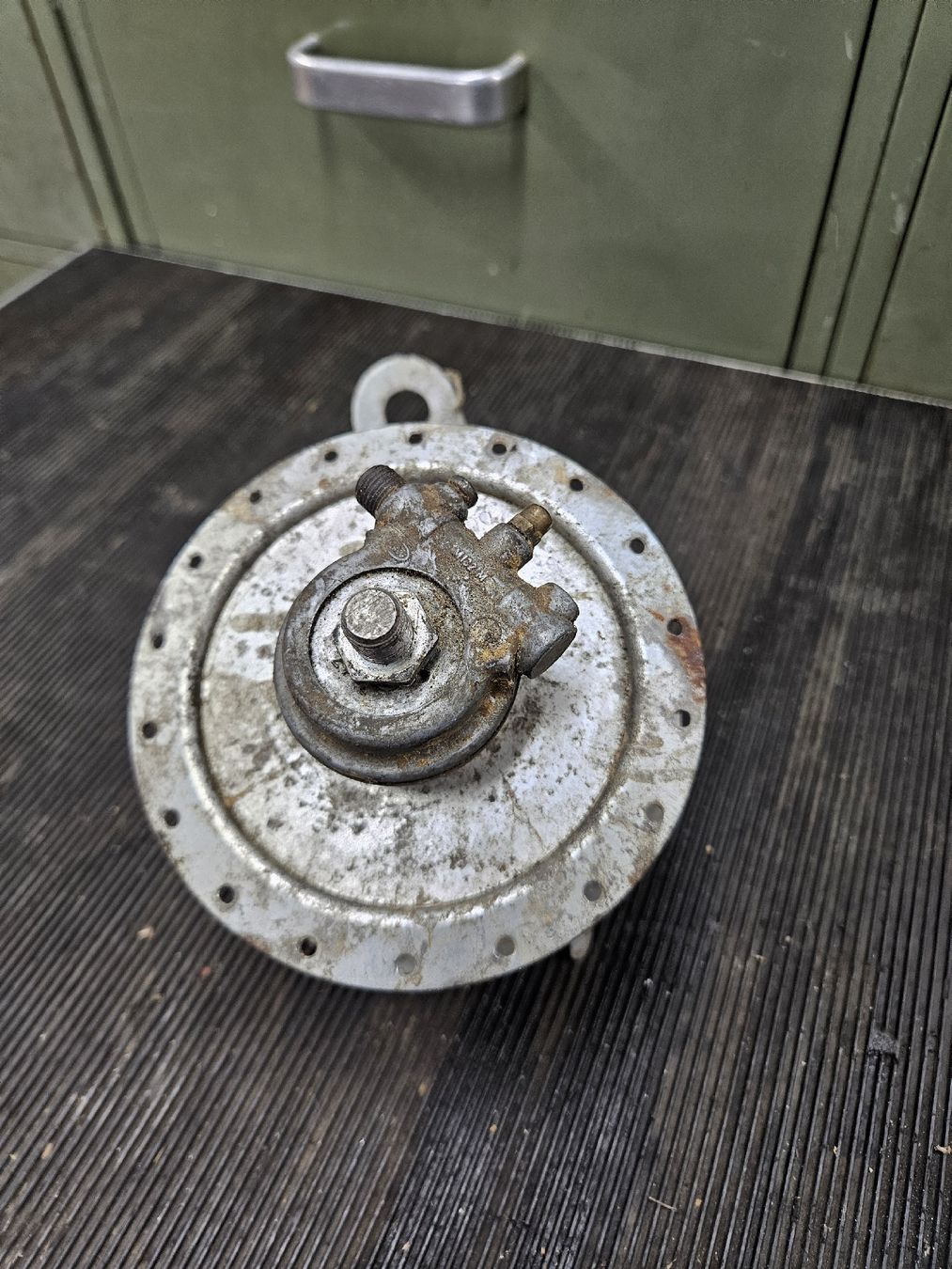 Sachs Parti ricambio per ciclomotori: Sachs Mofa 502/503 Vorderrad Speichenradnabe  – Usato da Mellingen venduto da Mech-Service 2