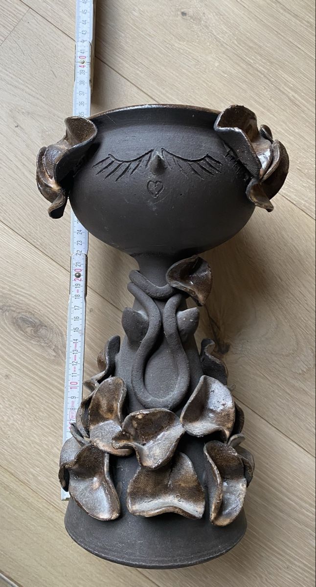 Tutte le decorazioni: Keramikfigur für Pflanze – Usato da Lupsingen venduto da Fabboy 2