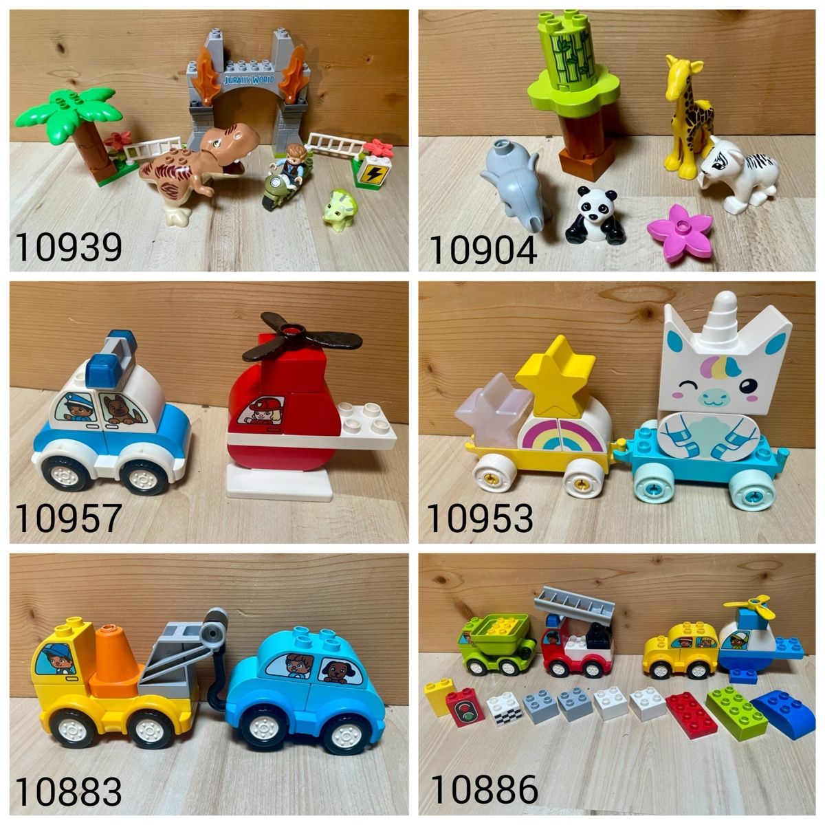 Lego Kit di costruzioni: 9 Set Lego Duplo – Usato da Erde venduto da tac_75wp 1
