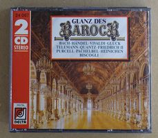 Glanz des Barock - Bach, Händel, Vivaldi etc. (2 CDs) - F19