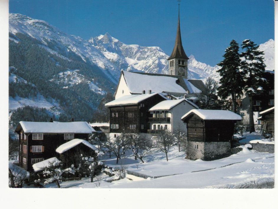 Cartoline postali: Ernen 1987 – Usato da Bürglen TG venduto da StampGraf