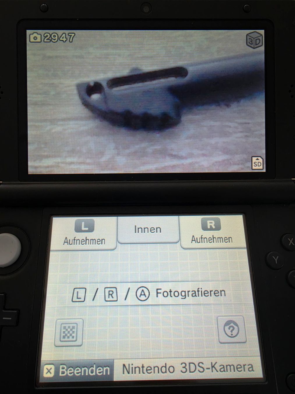Nintendo Konsolen: Nintendo 3DS XL in blau – Gebraucht aus Sempach von Knuckles17 1
