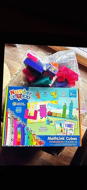 Number blocks plus lot de blocks (D'occasion) à Moutier pour CHF 20 ...