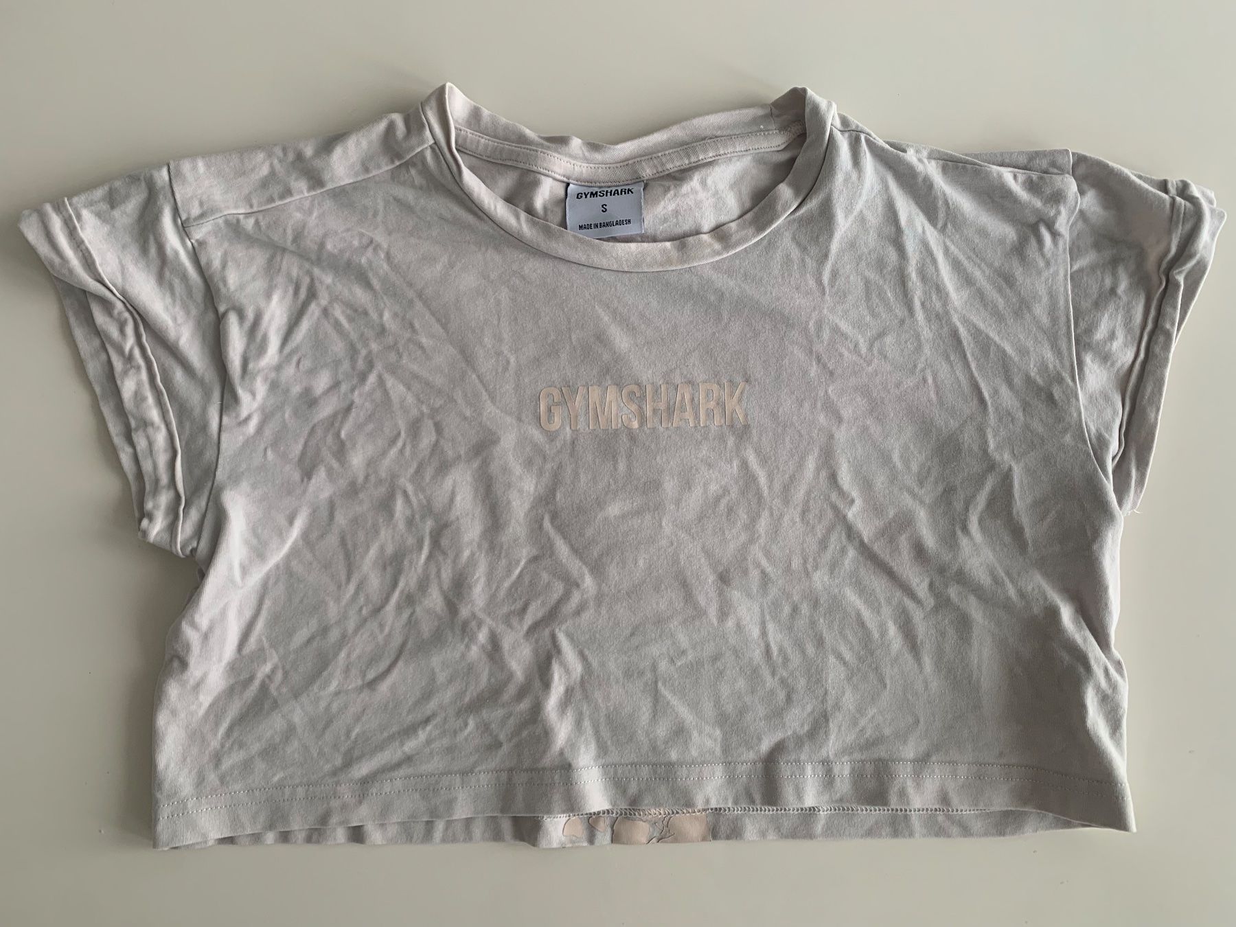 T-shirt: Gymshark Crop Top Grösse S – Usato da Hinwil venduto da liviipivii