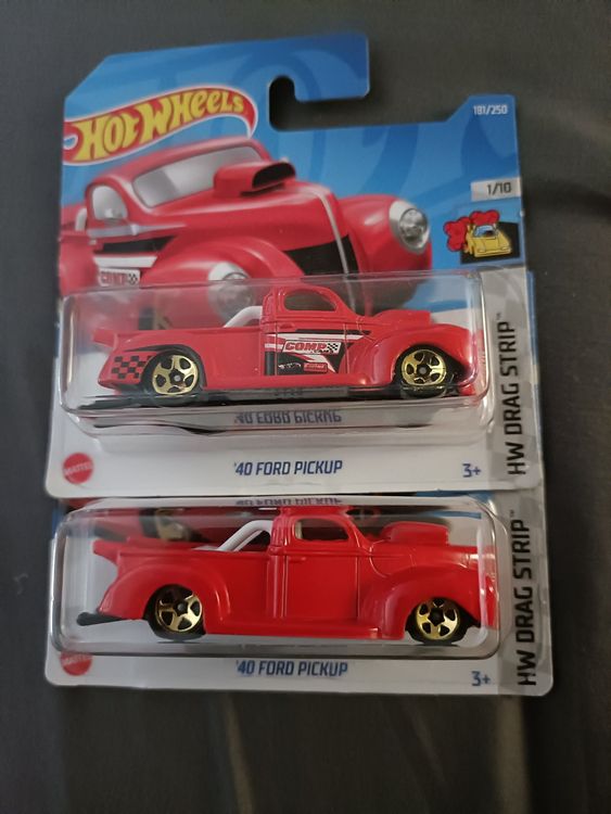 Stunning 40 Ford Pickup Hot Wheels Red Photos
